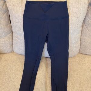 Lululemon Wunder Train leggings